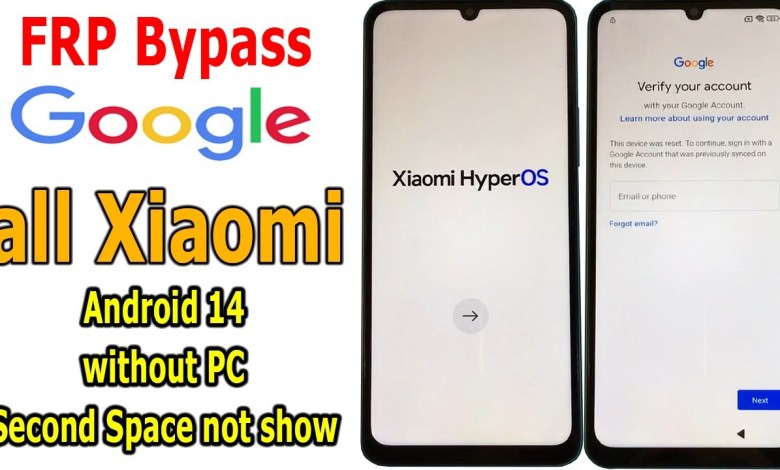 FRP Bypass Google account lock all Xiaomi android 14, FRP Bypass Google account lock all Xiaomi android 14,