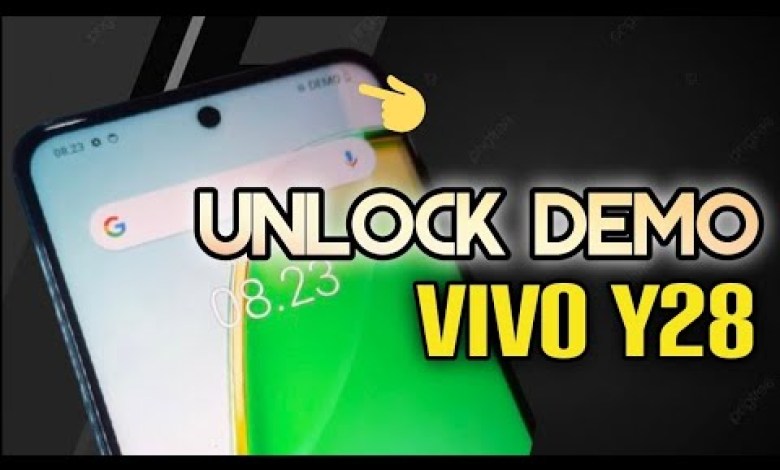 UNLOCK DEMO VIVO Y28 PERMANENT | Version V2352 (4G). OTA UNLOCK DEMO VIVO Y28 PERMANENT | Version V2352 (4G). OTA