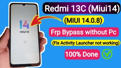 Redmi 13C MIUI 14 FRP Bypass without PC (MIUI 14.0.8) – Redmi 13C MIUI 14 FRP Bypass without PC (MIUI 14.0.8) –