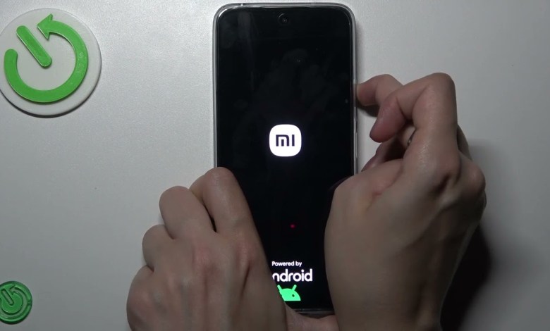 How to do a hard reset on Redmi 13 from the mode How to do a hard reset on Redmi 13 from the mode