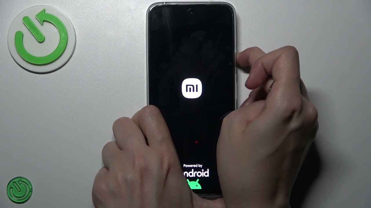 How to do a hard reset on Redmi 13 from the mode How to do a hard reset on Redmi 13 from the mode