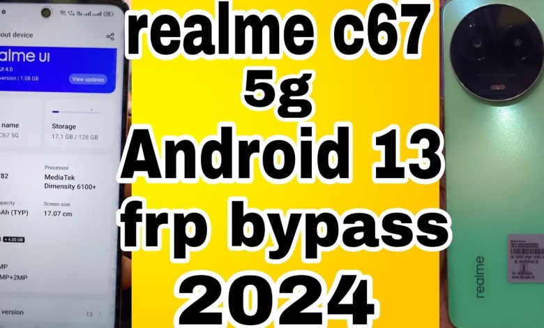 realme c67 5g new model Android 13 frp bypass 14/4/2024 realme c67 5g new model Android 13 frp bypass 14/4/2024