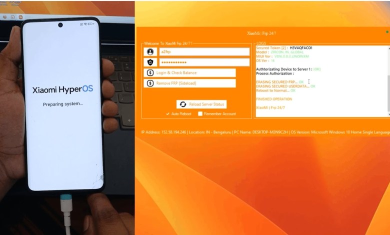 All Xiaomi/Redmi FRP Bypass MIUI 14, Hyper OS Android All Xiaomi/Redmi FRP Bypass MIUI 14, Hyper OS Android