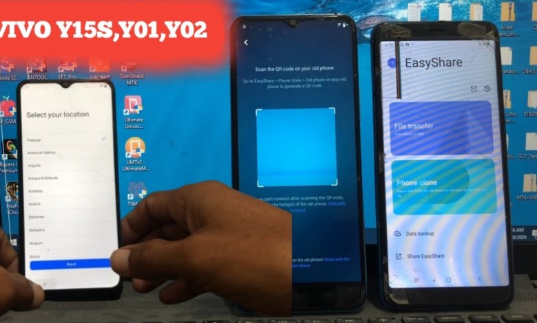 Unlock Android 12 FRP on Vivo Y15s, Y01, Y02 using New Sec Method | V2120 Unlock Android 12 FRP on Vivo Y15s, Y01, Y02 using New Sec Method | V2120
