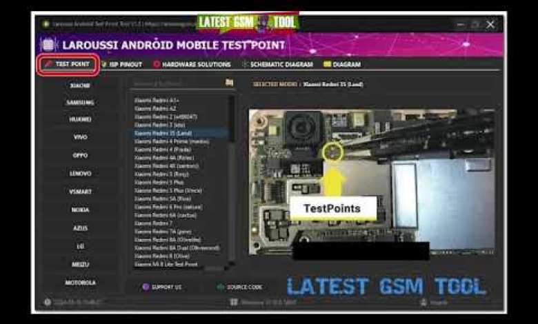 Laroussi Board Tool V1.0 Free TestPoint – ISP – Laroussi Board Tool V1.0 Free TestPoint – ISP –