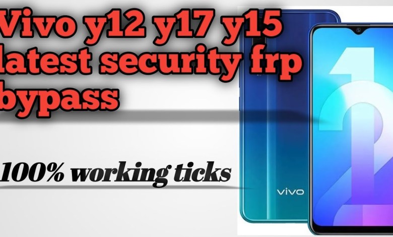 Vivo y12 y15 y17 frp bypass latest security #vivo #y12 Vivo y12 y15 y17 frp bypass latest security #vivo #y12