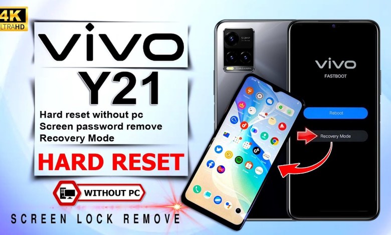 How to Unlock Vivo Y21 Phone if Forgot Password How How to Unlock Vivo Y21 Phone if Forgot Password How