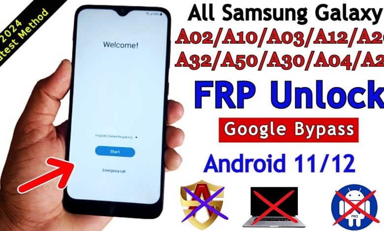 Without PC Samsung Android 11/12 FRP Bypass 2024 | Without PC Samsung Android 11/12 FRP Bypass 2024 |