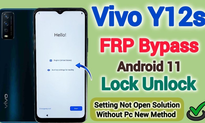 How to Bypass FRP on Vivo Y12s with Android 11 Without a PC – Uncover the Secret Trick How to Bypass FRP on Vivo Y12s with Android 11 Without a PC – Uncover the Secret Trick