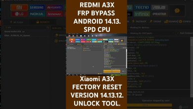 Unlock the Mystery of Redmi A3x FRP Bypass and Hard Reset with Xiaomi A3x Unlock the Mystery of Redmi A3x FRP Bypass and Hard Reset with Xiaomi A3x