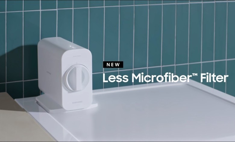 Less Microfiber™ Filter | Samsung Less Microfiber™ Filter | Samsung