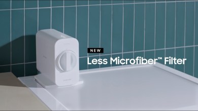 Less Microfiber™ Filter | Samsung Less Microfiber™ Filter | Samsung