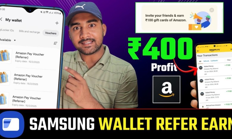 Samsung Wallet Refer And Earn | Samsung Wallet Samsung Wallet Refer And Earn | Samsung Wallet