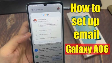 How to set up email on Samsung Galaxy A06 | easy How to set up email on Samsung Galaxy A06 | easy