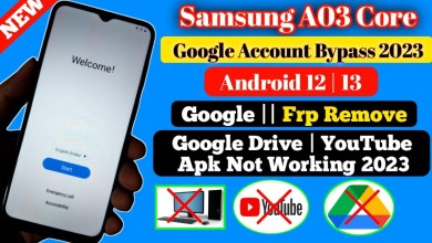 Samsung A03 Core Android 12 /13 Frp Bypass Without Samsung A03 Core Android 12 /13 Frp Bypass Without