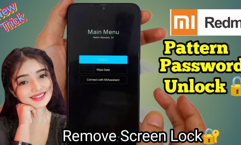 How to change pattern lock of Redmi mobile? remove How to change pattern lock of Redmi mobile? remove