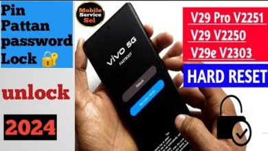 Vivo V29e 5G Hard reset!! Pin pattan password lock Vivo V29e 5G Hard reset!! Pin pattan password lock