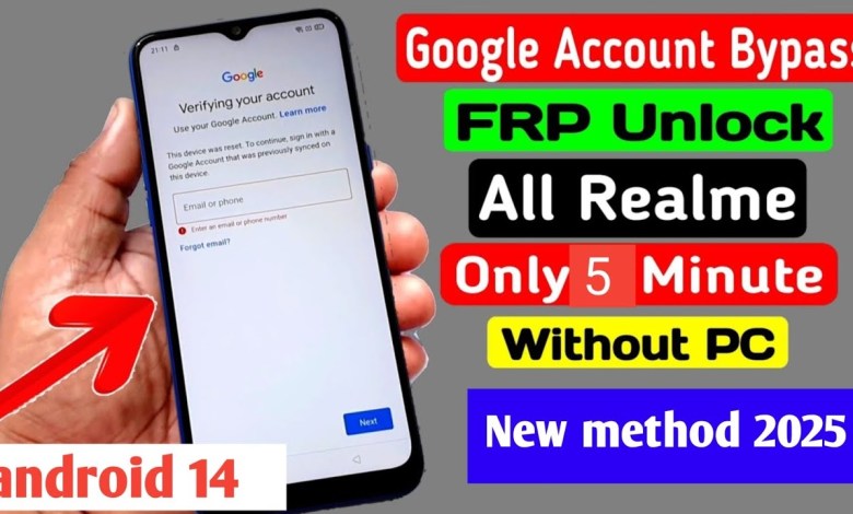 Unlocking Secrets: Mastering Realme Mobile FRP Bypass for 2025 | Effortless Guide for Android 14! Unlocking Secrets: Mastering Realme Mobile FRP Bypass for 2025 | Effortless Guide for Android 14!