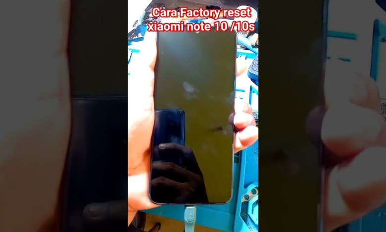 Xiaomi Note 10 Screen Lock Remove/Hard Reset /factory Xiaomi Note 10 Screen Lock Remove/Hard Reset /factory
