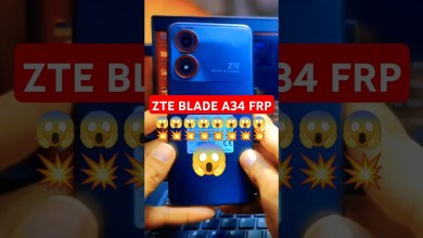 Unlock ZTE Blade A34 FRP with this new security solution Unlock ZTE Blade A34 FRP with this new security solution