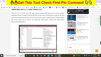Android Multi Tool v1.2.7.3 | All Xiaomi Mi Account Android Multi Tool v1.2.7.3 | All Xiaomi Mi Account