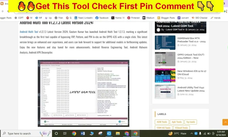 Android Multi Tool v1.2.7.3 | All Xiaomi Mi Account Android Multi Tool v1.2.7.3 | All Xiaomi Mi Account