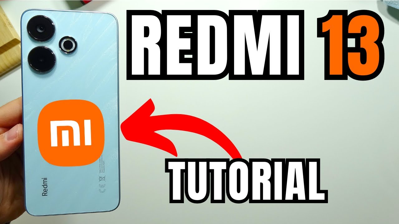 Redmi 13: Hard Reset via Recovery Mode Redmi 13: Hard Reset via Recovery Mode