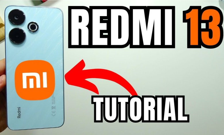 Redmi 13: Hard Reset via Recovery Mode Redmi 13: Hard Reset via Recovery Mode