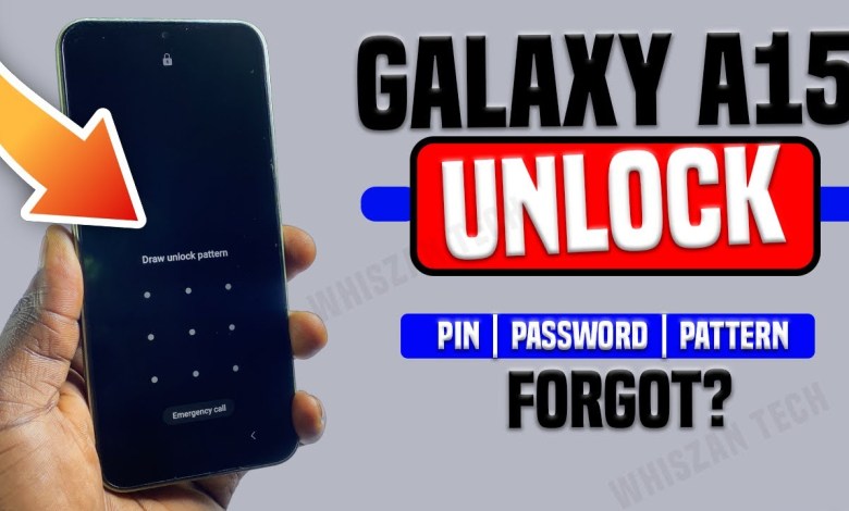 Samsung Galaxy A15 5G Hard Reset Remove forgotten PIN, Samsung Galaxy A15 5G Hard Reset Remove forgotten PIN,