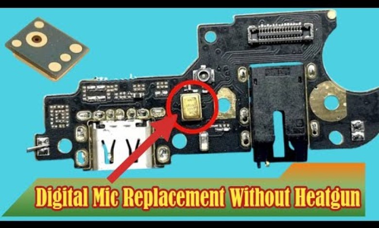 How to change digital mic | Oppo Vivo infinix Samsung How to change digital mic | Oppo Vivo infinix Samsung