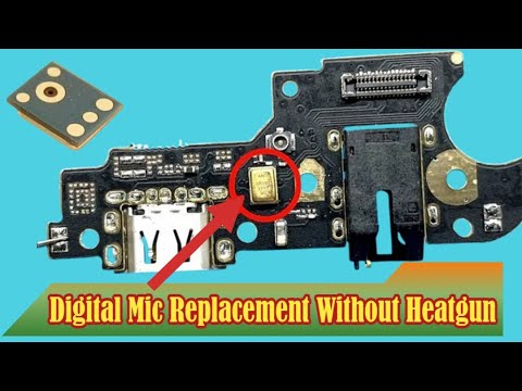 How to change digital mic | Oppo Vivo infinix Samsung How to change digital mic | Oppo Vivo infinix Samsung
