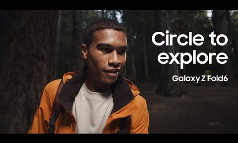 Circle to Search on Galaxy Z Fold 6 | Folding Circle to Search on Galaxy Z Fold 6 | Folding