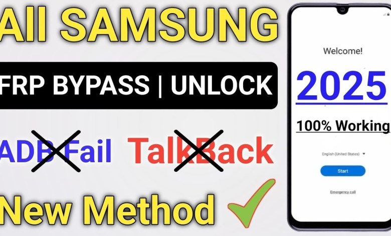 Unveiling New Samsung Frp Bypass Method for 2025 – What’s in Store? Android 2024 Unveiling New Samsung Frp Bypass Method for 2025 – What’s in Store? Android 2024