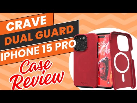 Crave Dual Guard Case Review Apple iPhone 15 Pro Best Crave Dual Guard Case Review Apple iPhone 15 Pro Best