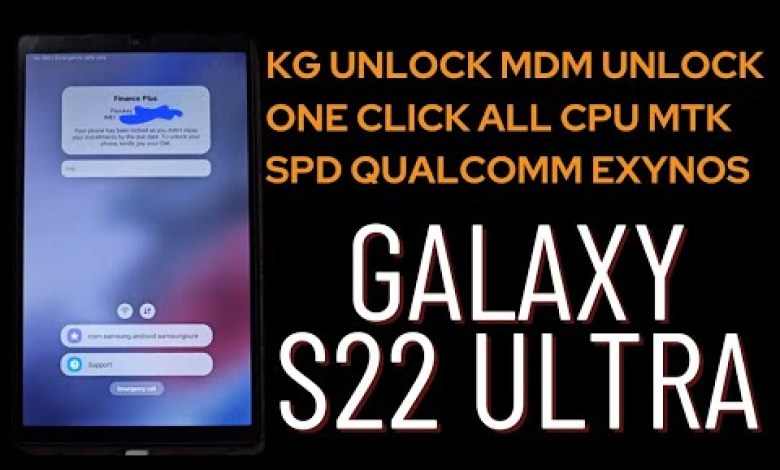Galaxy S22 Ultra Kg Lock Parmntly Unlock / Free Google Galaxy S22 Ultra Kg Lock Parmntly Unlock / Free Google