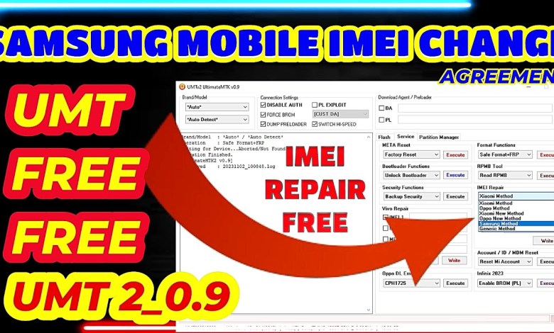 SAMSUNG MOBILE IMEI REPAIR FREE || UMT SAMSUNG MOBILE SAMSUNG MOBILE IMEI REPAIR FREE || UMT SAMSUNG MOBILE