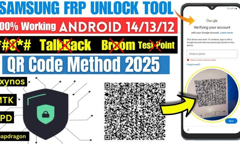 SAMSUNG FRP BYPASS NEW METHOD 2024 BY QR CODE | SAMSUNG FRP BYPASS NEW METHOD 2024 BY QR CODE |