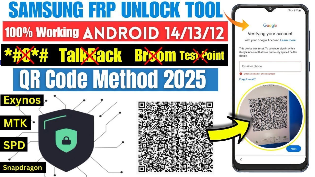 SAMSUNG FRP BYPASS NEW METHOD 2024 BY QR CODE | SAMSUNG FRP BYPASS NEW METHOD 2024 BY QR CODE |
