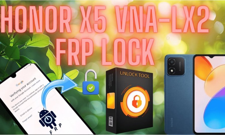 HONOR X5 FRP BYPASS Honor X5 VNA-LX2 FRP LOCK RESET HONOR X5 FRP BYPASS Honor X5 VNA-LX2 FRP LOCK RESET
