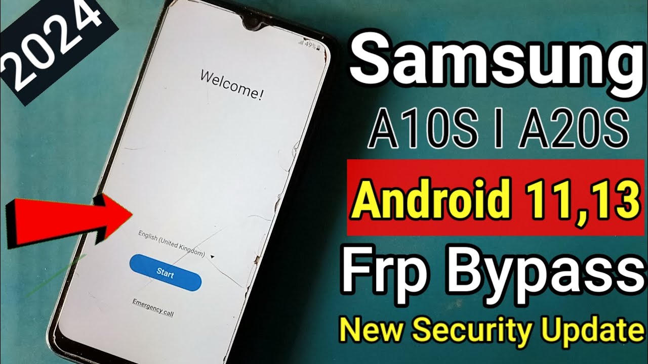 samsung galaxy a10s ( SM-A107F) frp bypass !! samsung galaxy a10s ( SM-A107F) frp bypass !!