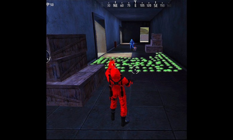 Red criminal Landmine trick – para SAMSUNG Red criminal Landmine trick – para SAMSUNG