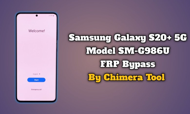 Samsung Galaxy S20+ 5G FRP Bypass By Chimera Tool Samsung Galaxy S20+ 5G FRP Bypass By Chimera Tool