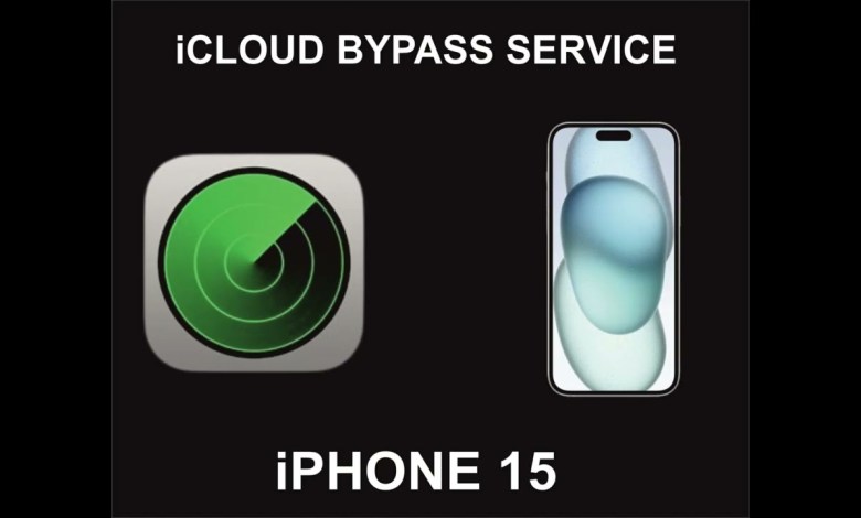 iPhone 15 iCloud Bypass Service iPhone 15 iCloud Bypass Service