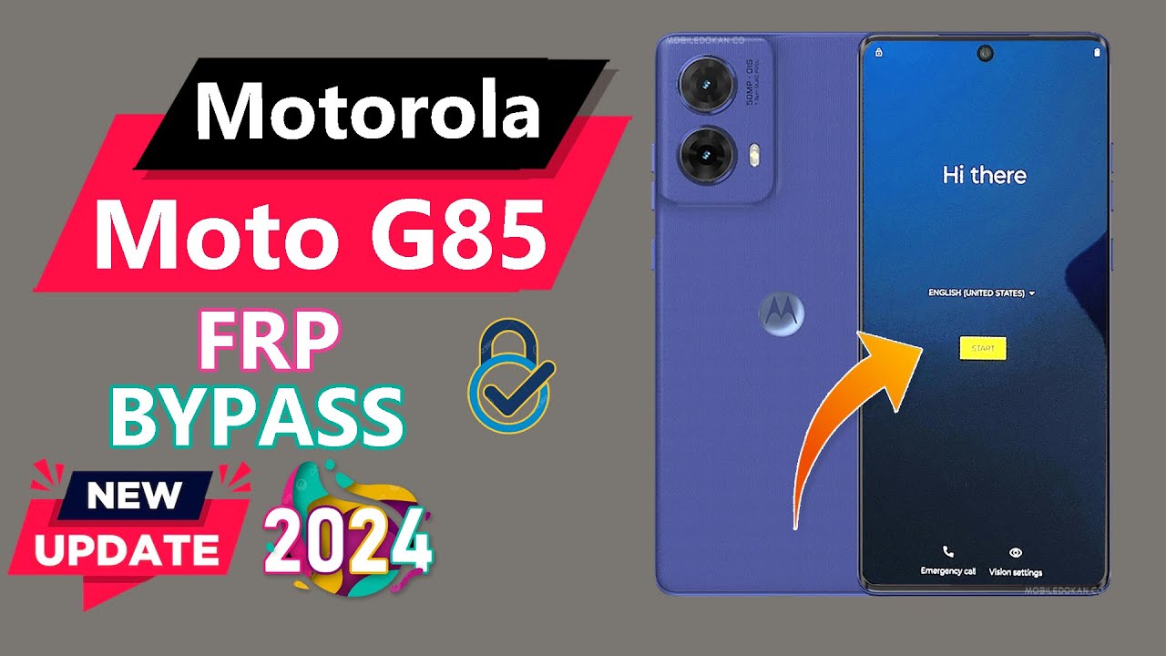 Motorola G85 Frp Bypass Android 14 Without Pc Moto G85 Motorola G85 Frp Bypass Android 14 Without Pc Moto G85
