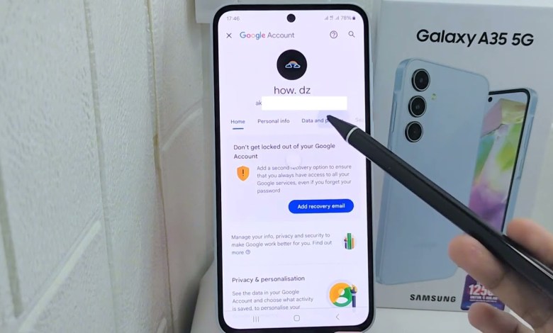Samsung A35 5G | How To View Password Stored In Samsung A35 5G | How To View Password Stored In