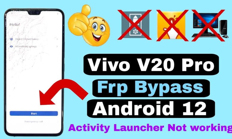 Vivo V20 Pro 5G Frp Bypass Android 13! Vivo Google Vivo V20 Pro 5G Frp Bypass Android 13! Vivo Google
