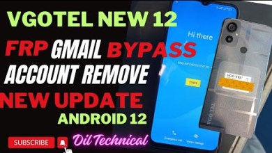 VgoTel New 12 Frp bypass Android 12 New update security VgoTel New 12 Frp bypass Android 12 New update security