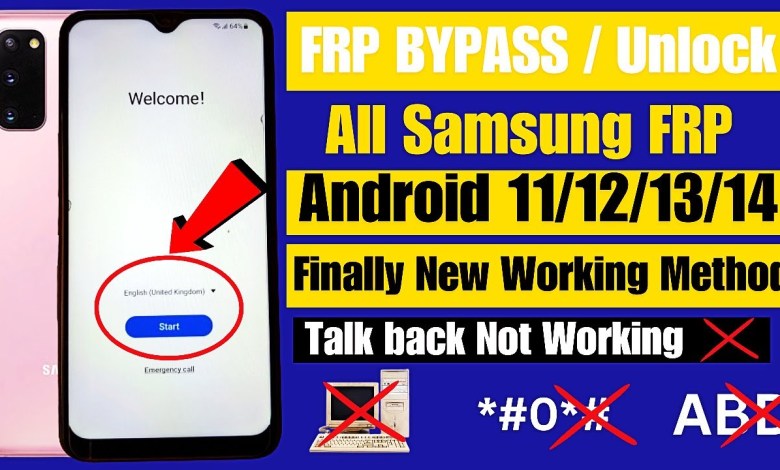 Samsung FRP Bypass 2024 || All Samsung FRP Unlock All Samsung FRP Bypass 2024 || All Samsung FRP Unlock All