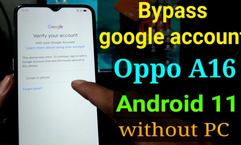 Unlock Oppo A16 with Google account bypass or FRP bypass: Find out how! Unlock Oppo A16 with Google account bypass or FRP bypass: Find out how!