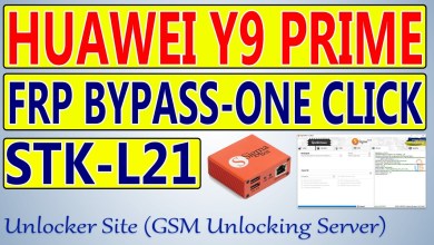 Huawei Y9 Prime 2019 (STK-L21) FRP Bypass By Sigma Plus Huawei Y9 Prime 2019 (STK-L21) FRP Bypass By Sigma Plus